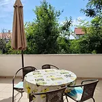 Apartman With Parking Space Barbat - Rab - 22752