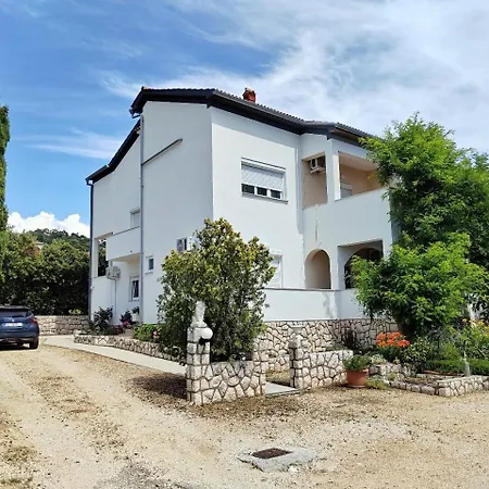 Apartman With Parking Space Barbat - Rab - 22752