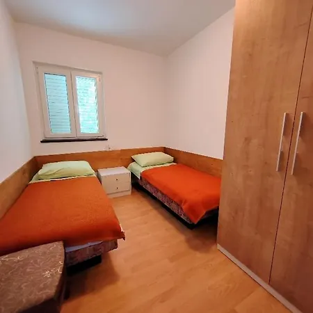 Apartment With Parking Space Barbat - Rab - 22752