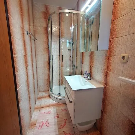 With Parking Space Barbat - Rab - 22752 Apartment *