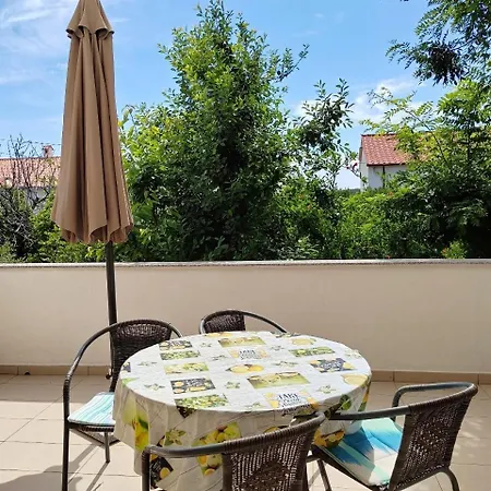 Apartment With Parking Space Barbat - Rab - 22752