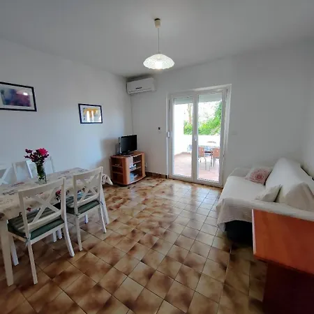 With A Parking Space Barbat, Rab - 22752 Apartment *