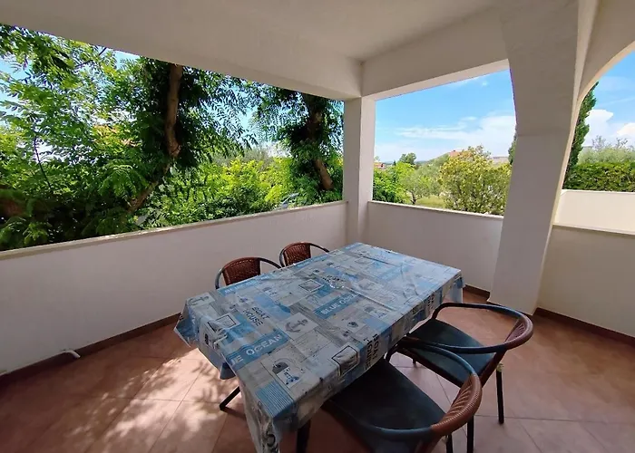 With Parking Space Barbat - Rab - 22752 公寓 *